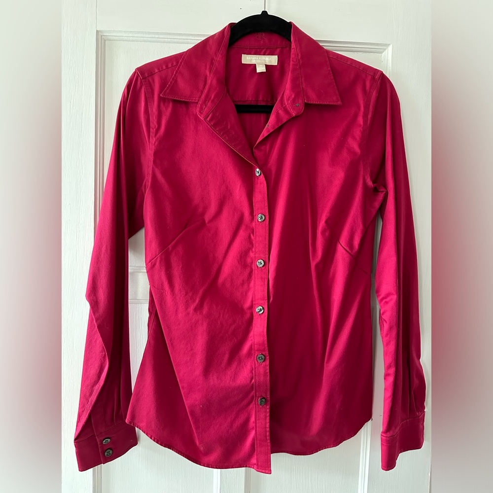 Banana republic cotton shirt, M.